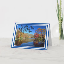 George Washington National Forest Greetings Card