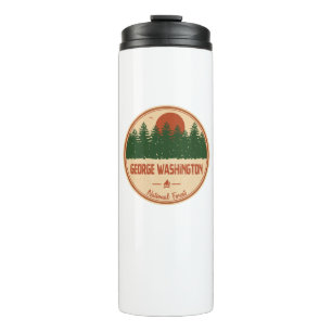 George Washington National Forest Thermal Tumbler