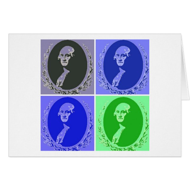 George Washington PopArt (Front Horizontal)