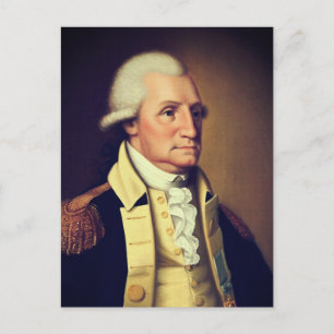 George Washington portrait (1790) Postcard