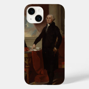 George Washington Portrait By Gilbert Stuart Case-Mate iPhone 14 Case