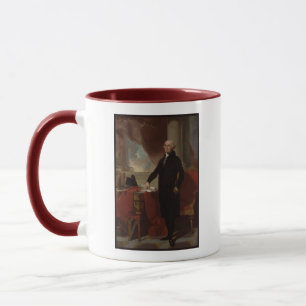 George Washington Portrait By Gilbert Stuart Mug