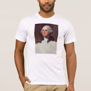 George Washington Portrait by Gilbert Stuart T-Shirt