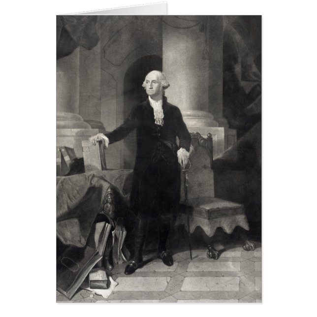 George Washington Portrait cards (Front)