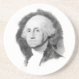 George Washington Portrait coaster