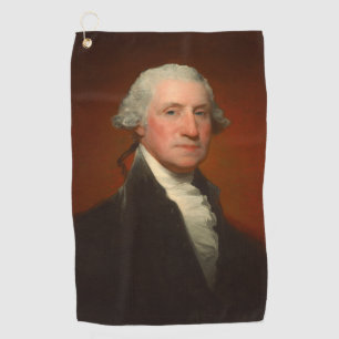 George Washington Portrait Golf Towel