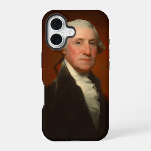 George Washington Portrait iPhone 16 Case