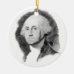 George Washington Portrait ornament