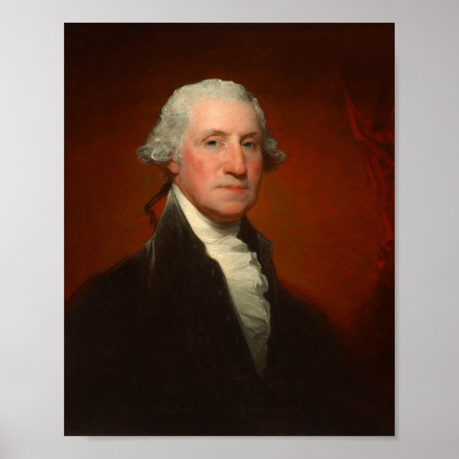 George Washington Portrait Poster (Front)