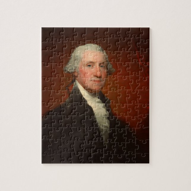 George Washington Portrait Puzzle (Vertical)