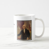 George Washington Portrait & Quote Mug