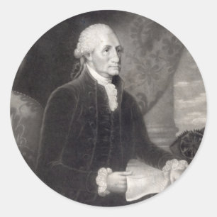 George Washington Portrait stickers