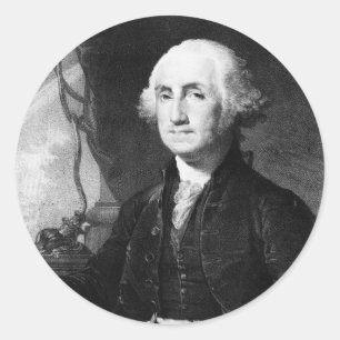 George Washington Portrait stickers
