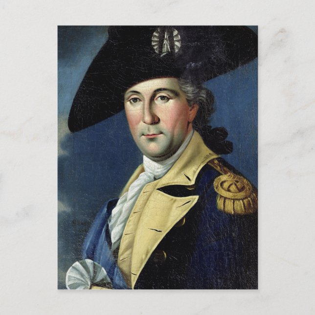 George Washington Postcard (Front)
