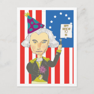 George Washington Postcard