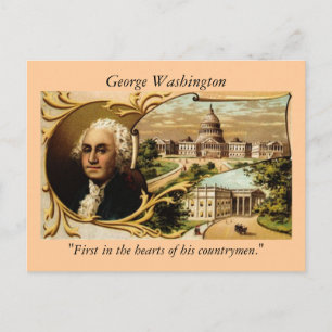 George Washington Postcard