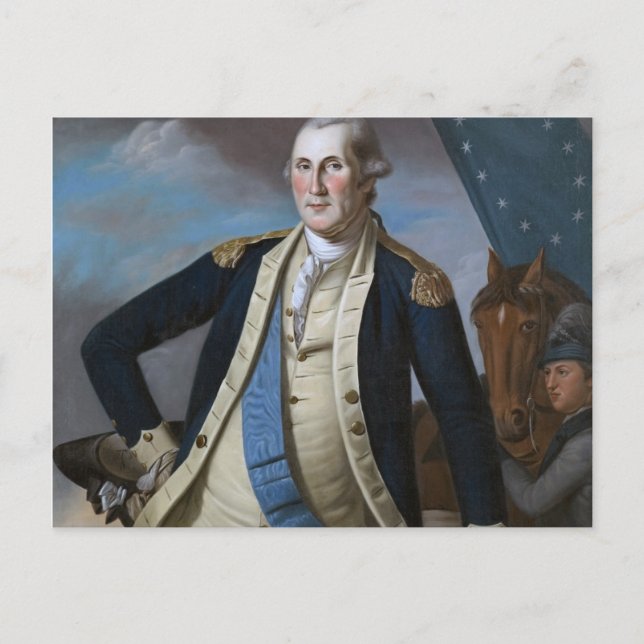 George Washington Postcard (Front)
