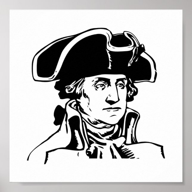 George Washington Poster (Front)