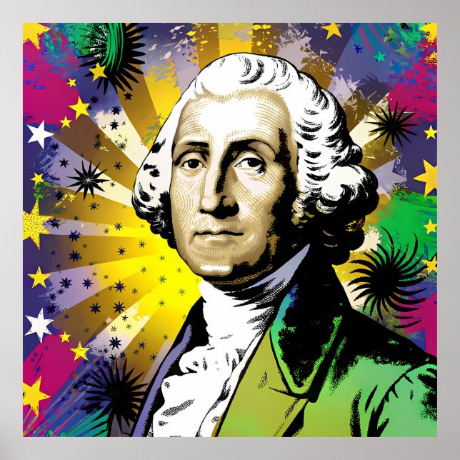 George Washington Poster (Front)