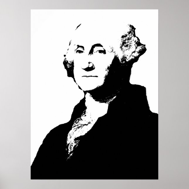 George Washington Poster (Front)