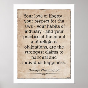 George Washington Poster