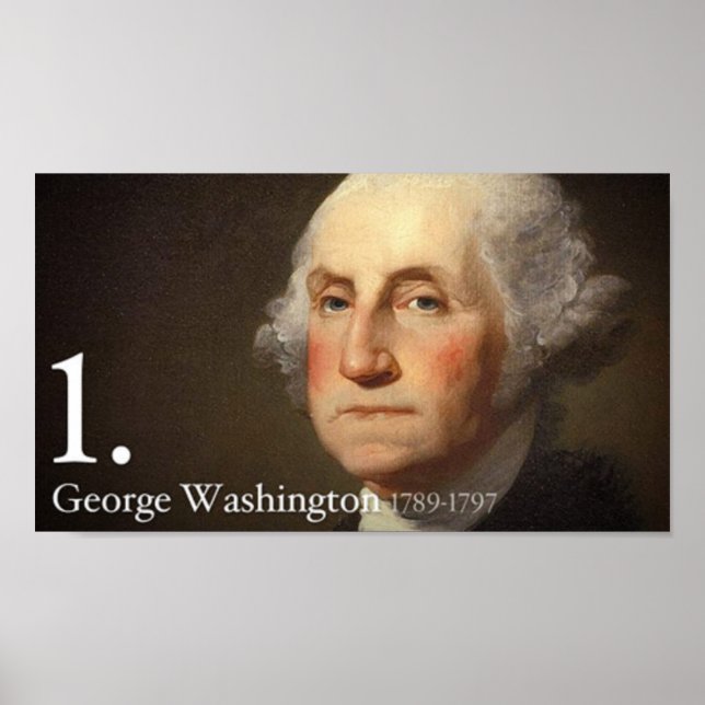George Washington Poster (Front)