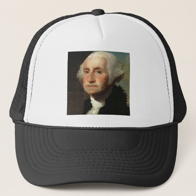 George Washington President Trucker Hat (Front)