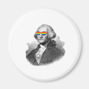 George Washington Pride Magnet