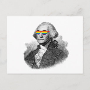 George Washington Pride Postcard