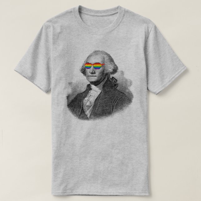 George Washington Pride T-Shirt (Design Front)