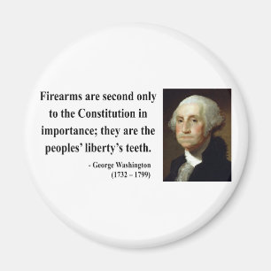 George Washington Quote 6b Magnet