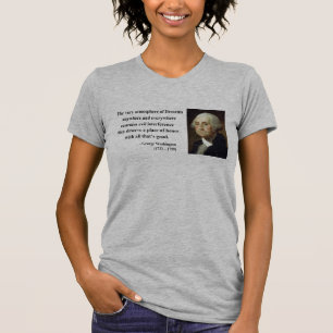 George Washington Quote 7b T-Shirt