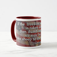 George Washington Quote On First Amendment