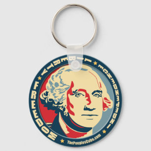 George Washington - Revolution: OHP Keychain