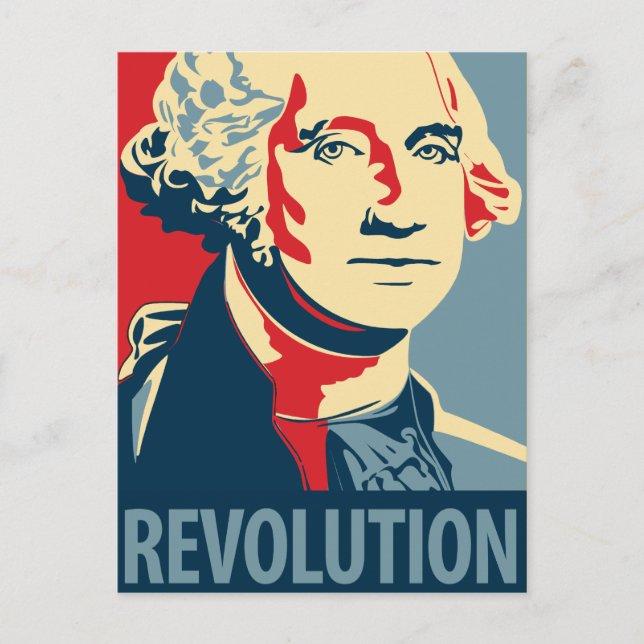 George Washington - Revolution: OHP Postcard (Front)