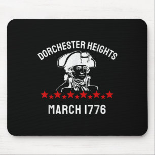 George Washington Revolutionary War Dorchester Hei Mouse Pad