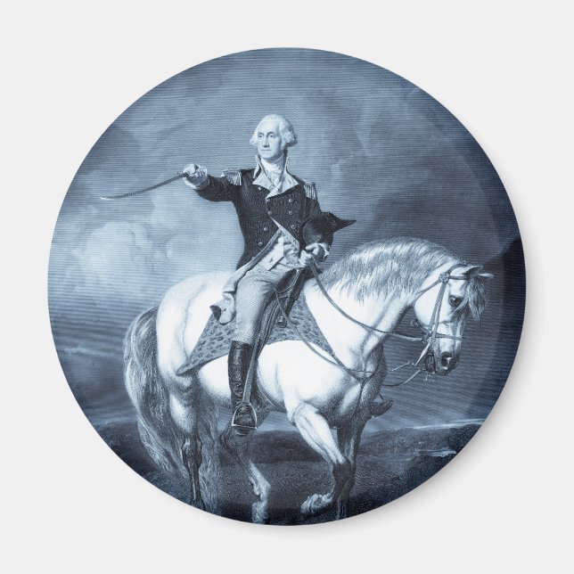 George Washington Salute magnet (Front)