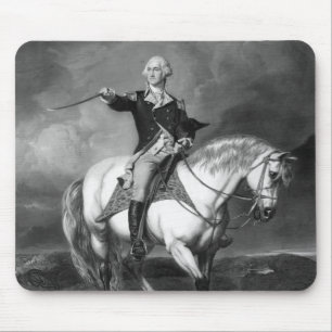 George Washington Salute mousepad