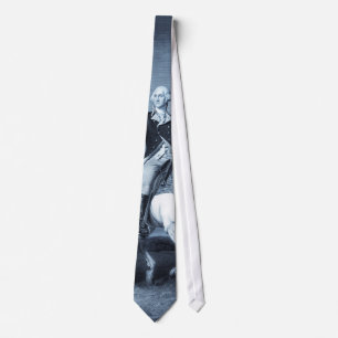 George Washington Salute tie