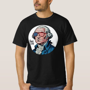 George Washington Since 1776   4th of July T-shirt