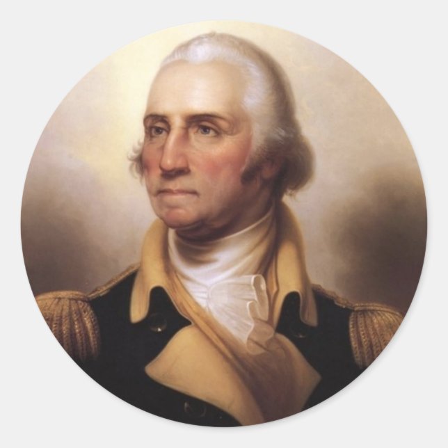 George Washington Sticker (Front)