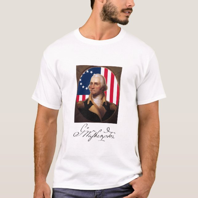 George Washington T-Shirt (Front)