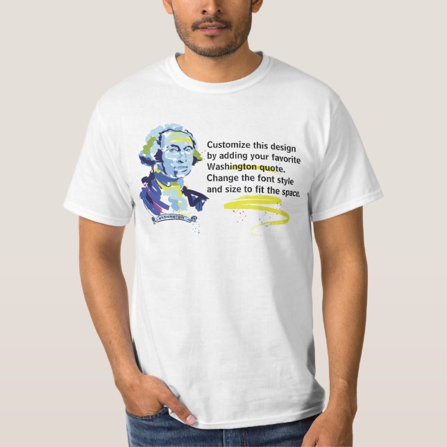 George Washington T-Shirt (Front)