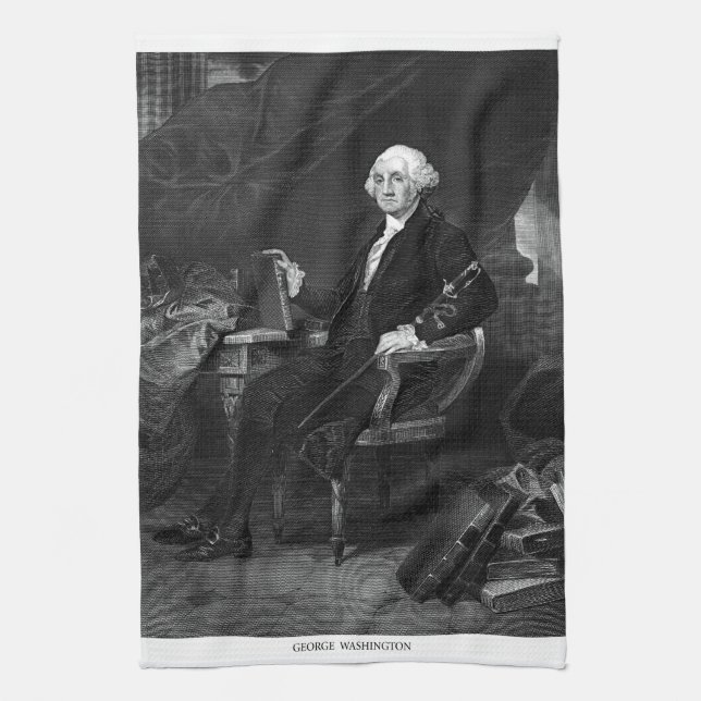 George Washington Tea Towel (Vertical)