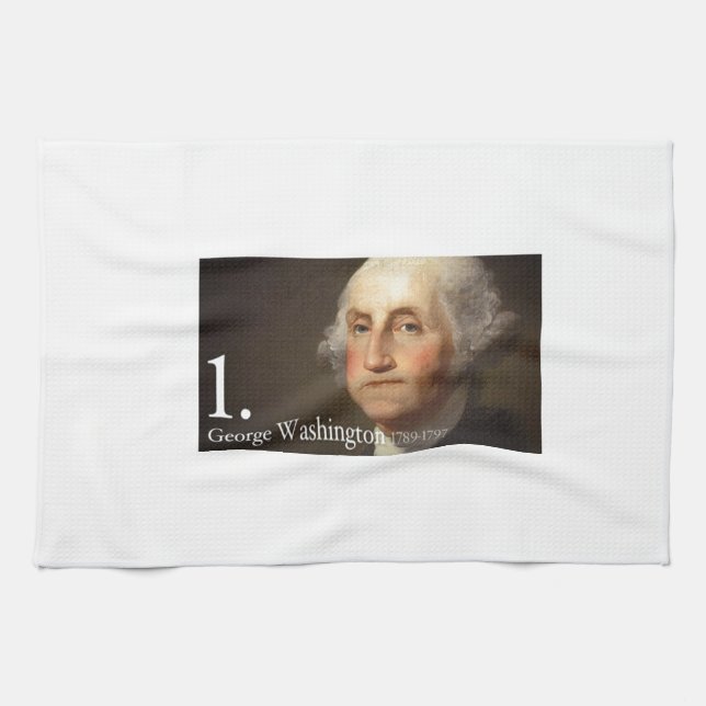 George Washington Tea Towel (Horizontal)