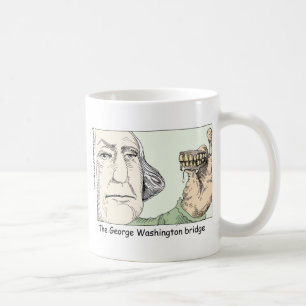 George Washington Teeth Funny Gifts & Collectibles Coffee Mug