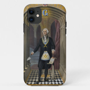 George Washington, The Mason iPhone 11 Case