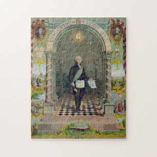 George Washington, The Mason Jigsaw Puzzle