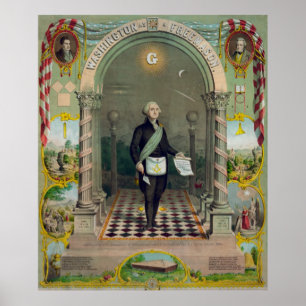 George Washington, The Mason Poster