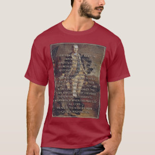 George Washington: The People's Liberty Teeth T-Shirt
